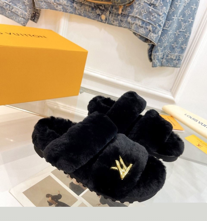 LV Slippers